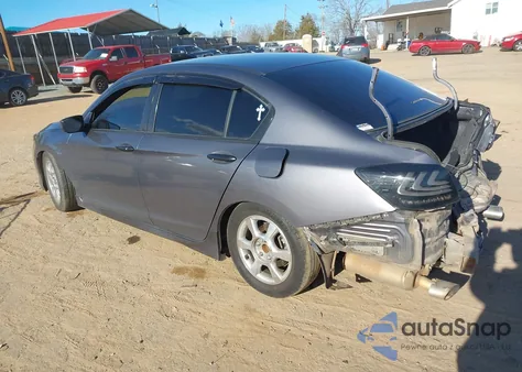 2016 Honda Accord Sport from USA, damaged, VIN 1HGCR2F56GA118397